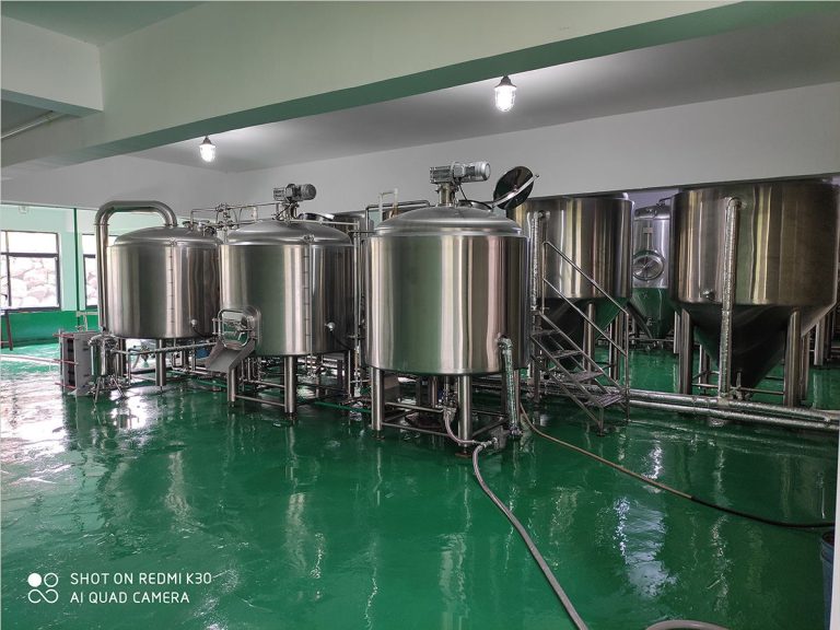 1000L brewing system-2