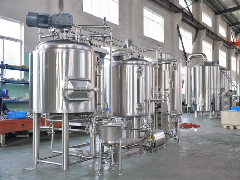 200L nano brewing equipment-2