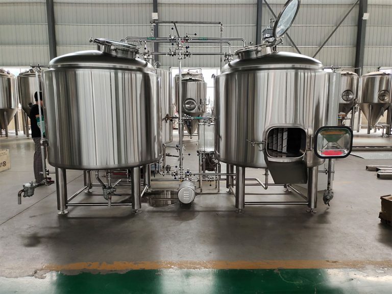 1000L brewing system-1