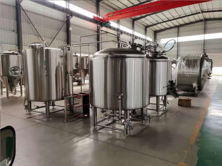 1000L brewing system-3