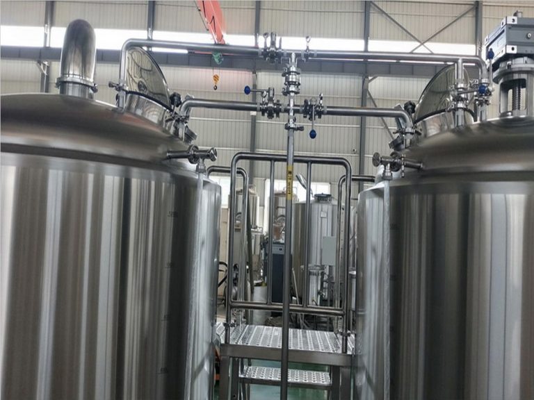 1000L brewing system-3