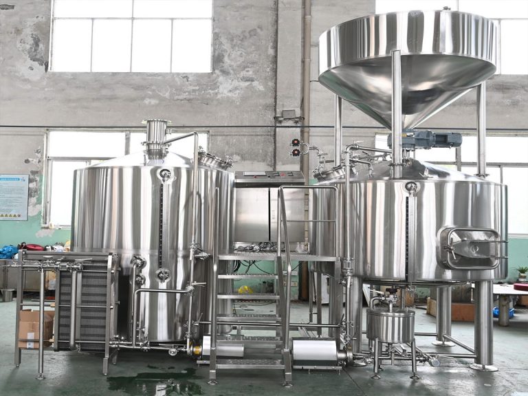 15bbl direct fired brewhouse system-1