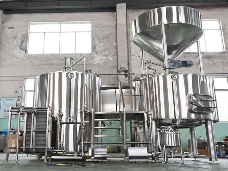 15bbl direct fired brewhouse system-2