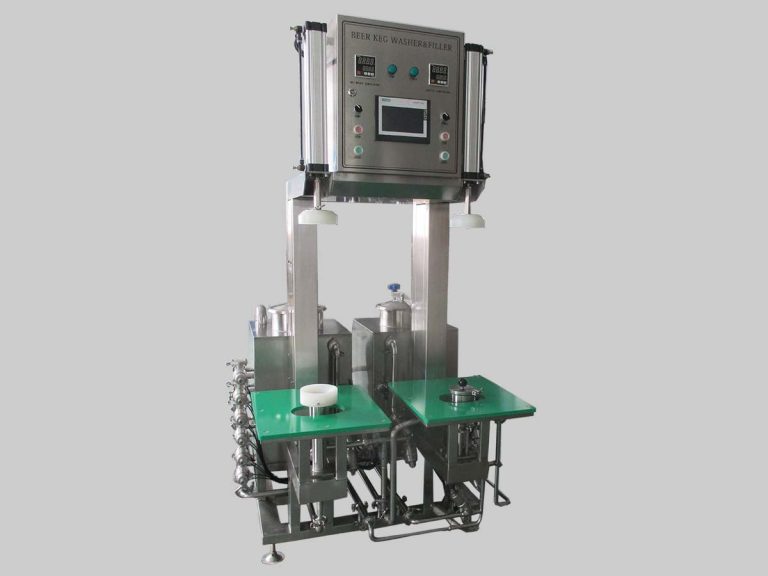 Beer Keg Washing and Filling Machine-1