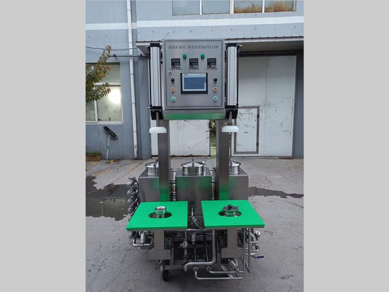 Beer Keg Washing and Filling Machine-2